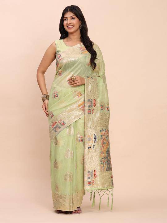 Astita LINEN STORI Indian sarees online shopping